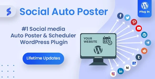 Social Auto Poster 5.3.6 Nulled Free Download