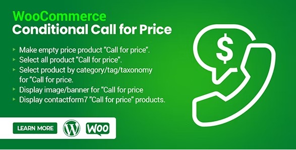 Call for Price for WooCommerce By Tyche Softwares Free Download